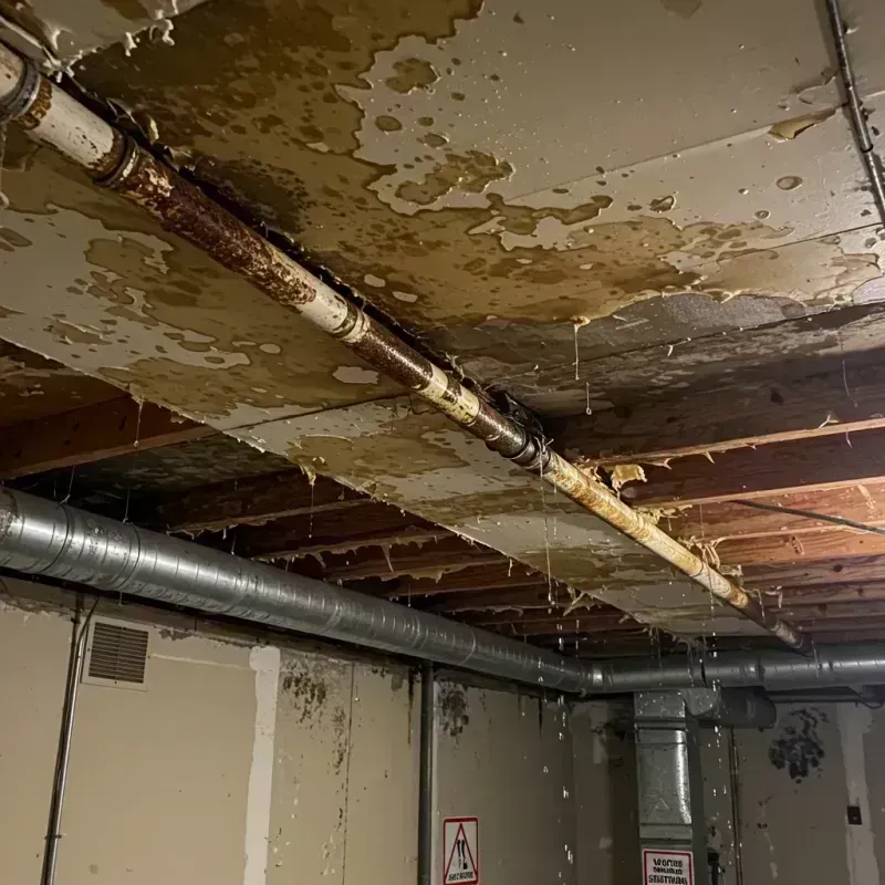 Ceiling Water Damage Repair in Ashland, CA