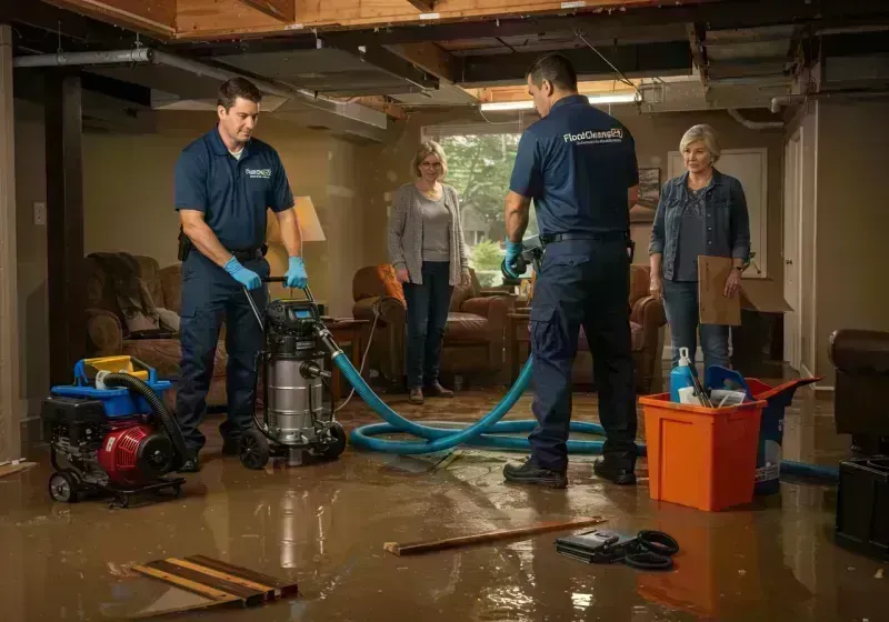 Basement Water Extraction and Removal Techniques process in Ashland, CA